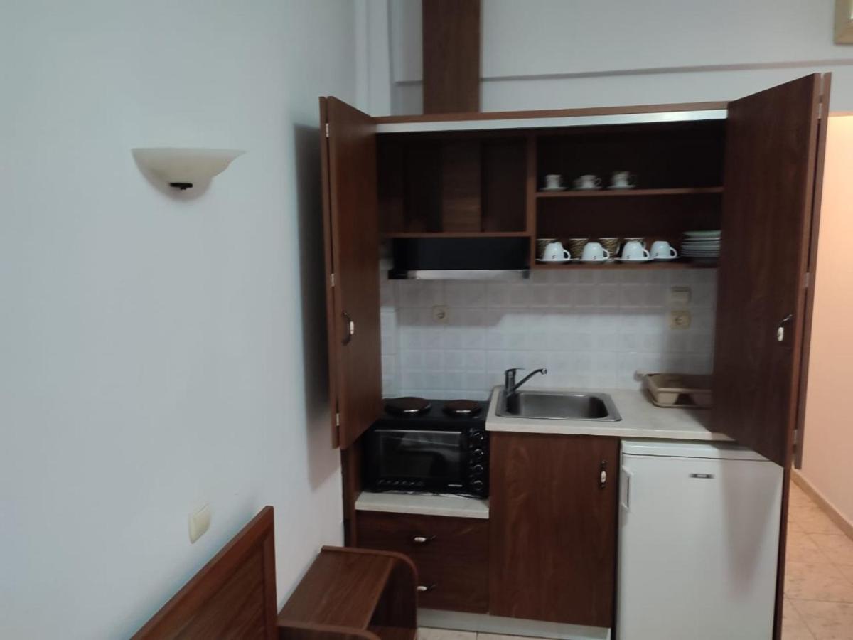 Ξενώνας Φωτεινη Ouranoupoli Eksteriør billede