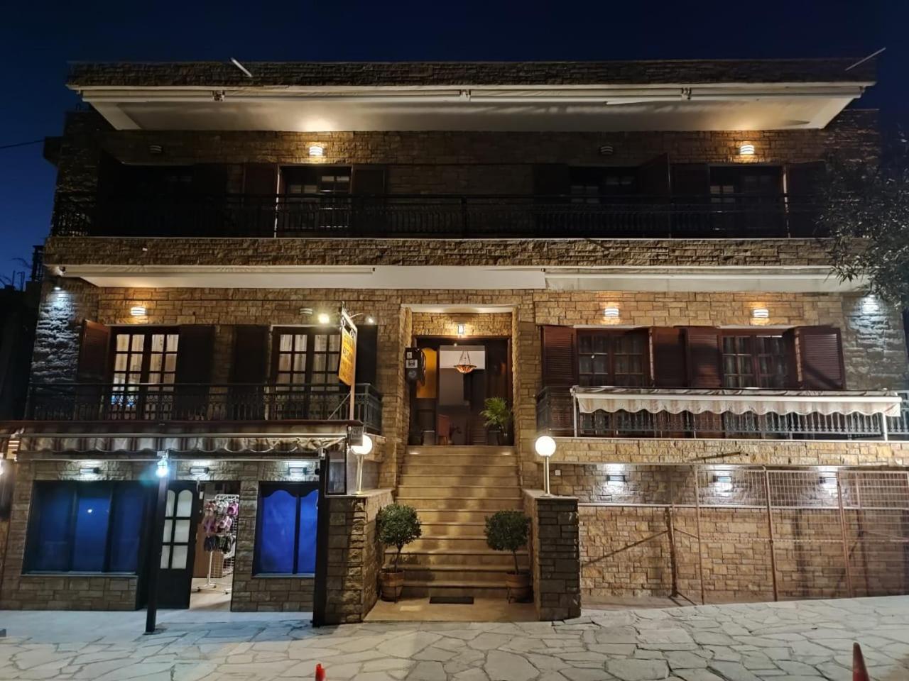 Ξενώνας Φωτεινη Ouranoupoli Eksteriør billede